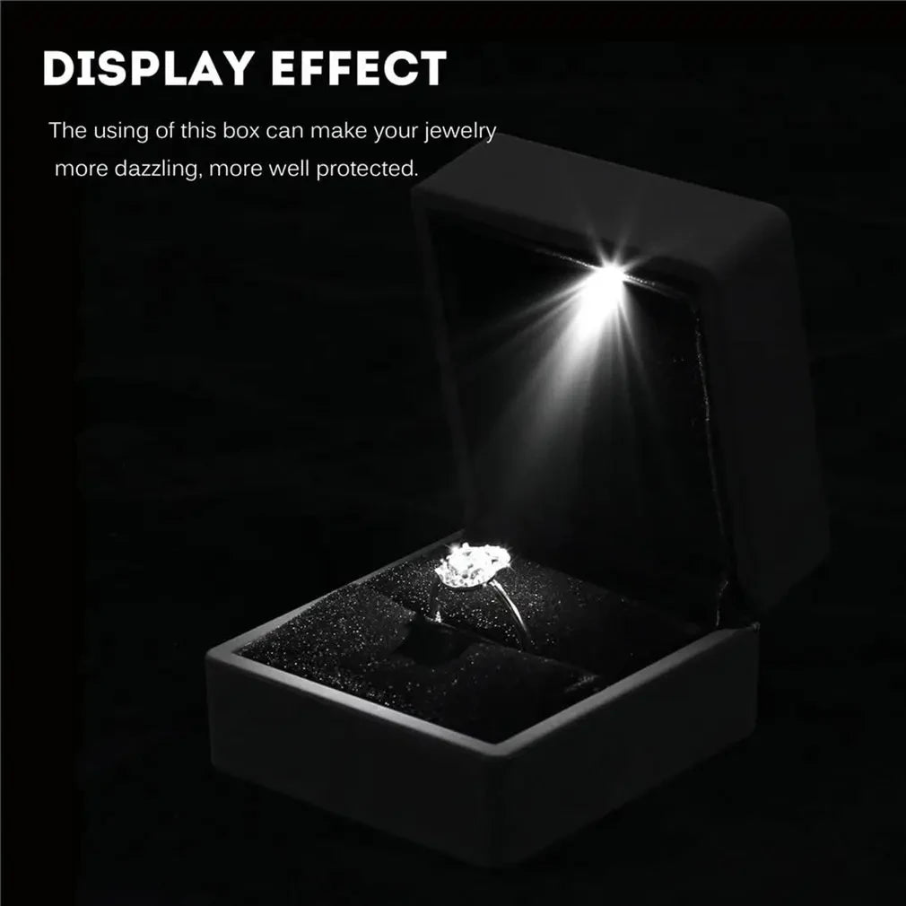 LED Light-Up Gift Box