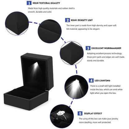 LED Light-Up Gift Box