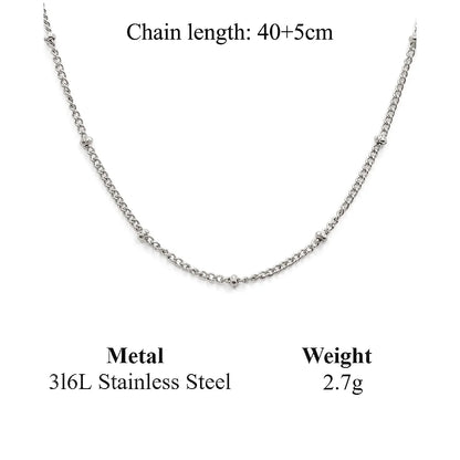 Dainty Gold CZ Necklace