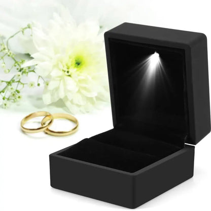 LED Light-Up Gift Box