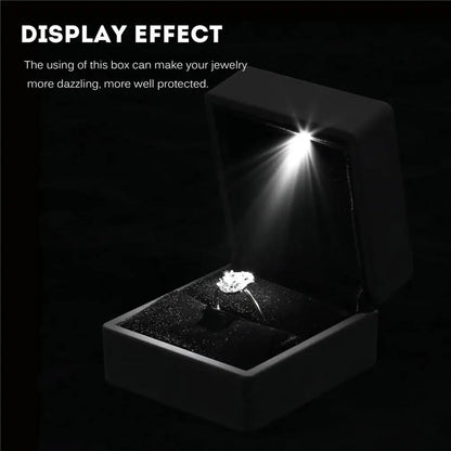 LED Light-Up Gift Box